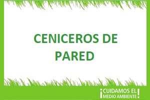 Ceniceros de pared